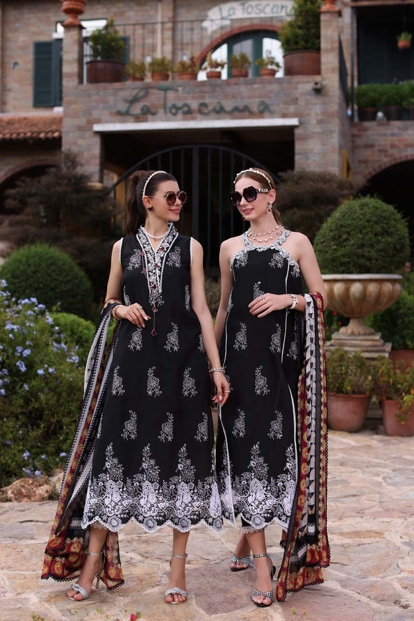 Noor Luxe Printkari - D6