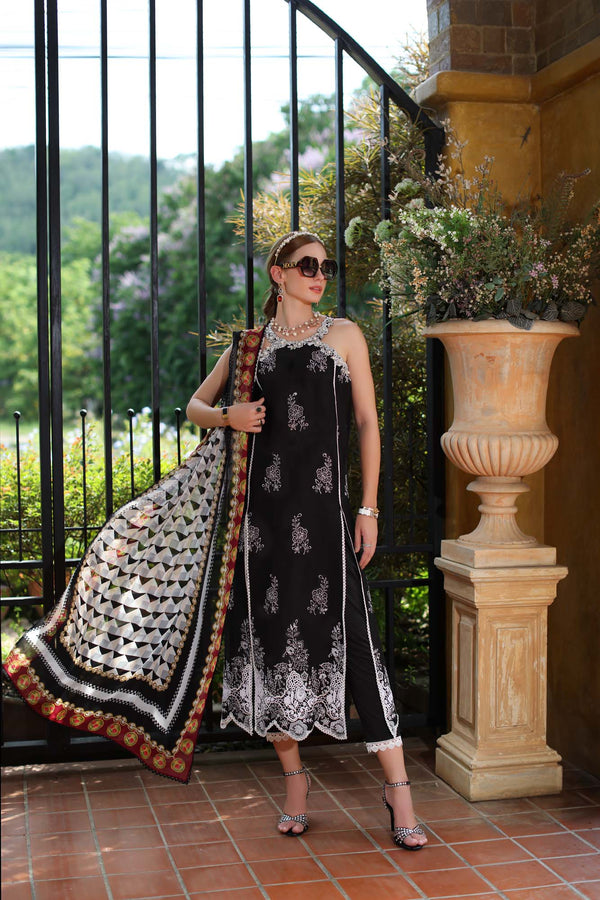Noor Luxe Printkari - D6