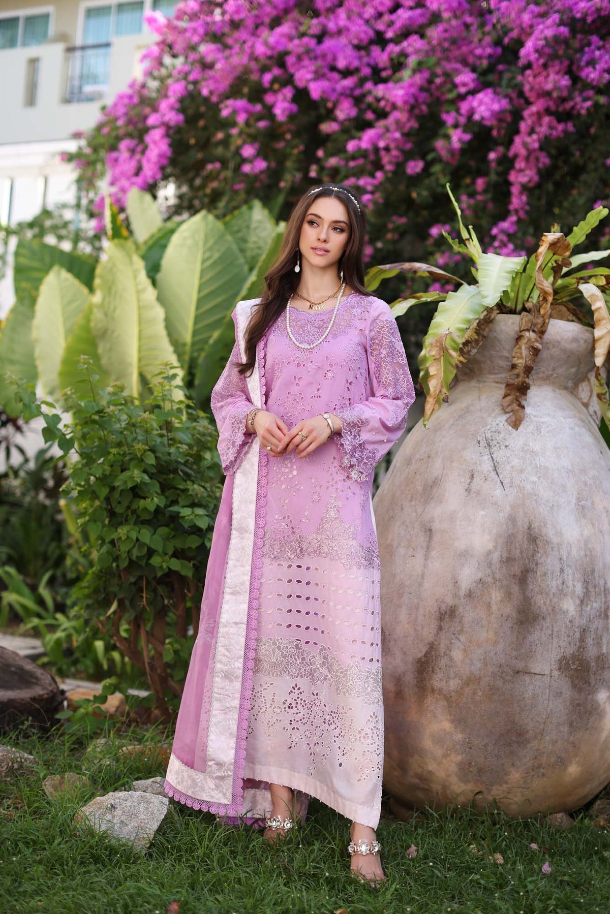 D9-A Pink Colour Block