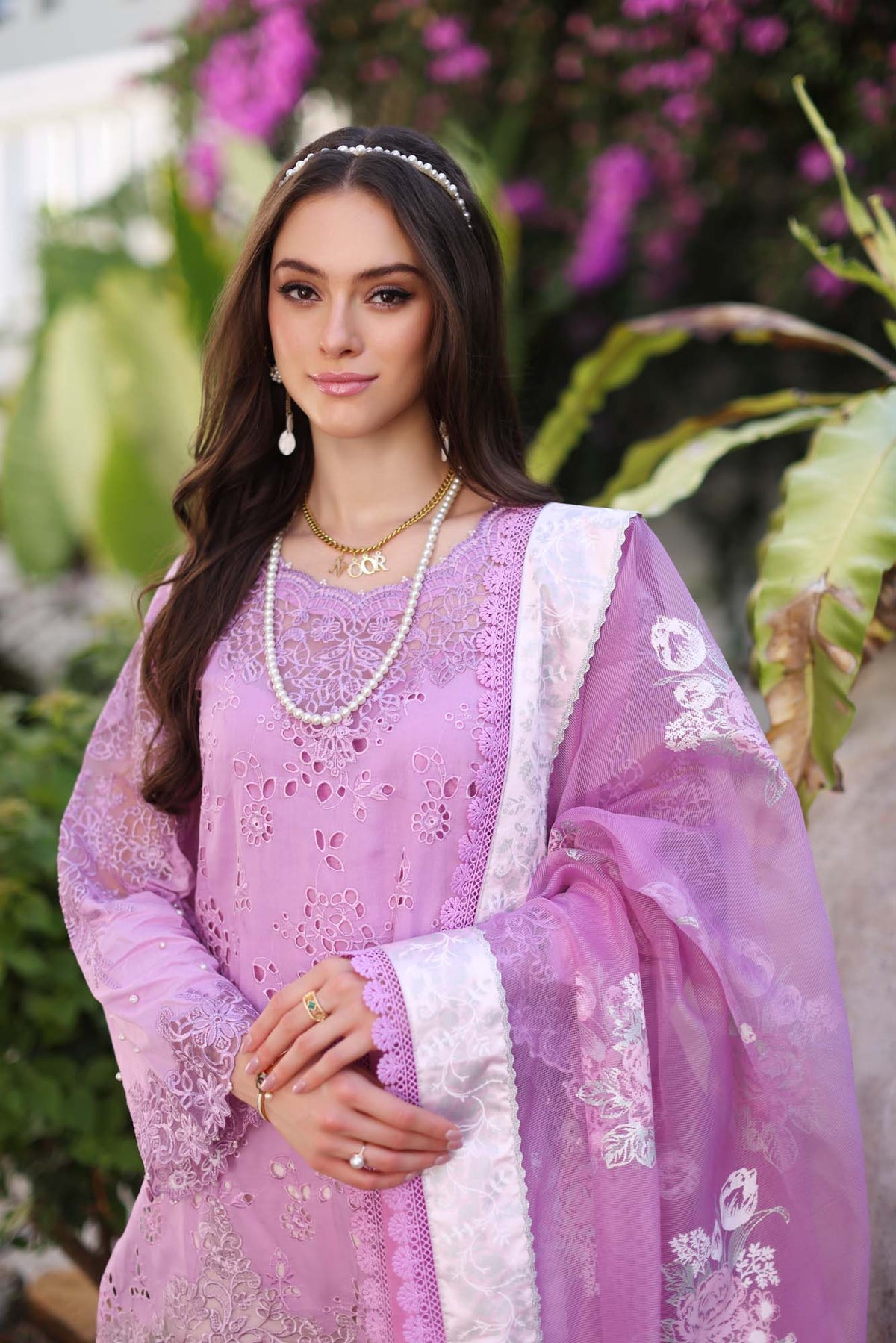 D9-A Pink Colour Block