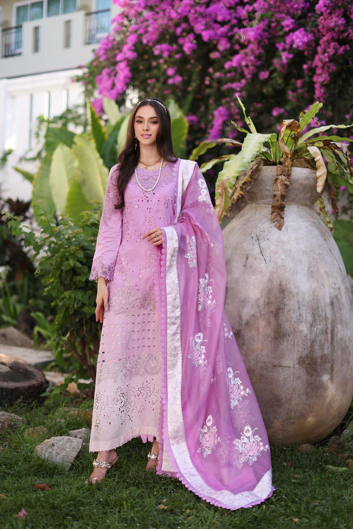 D9-A Pink Colour Block
