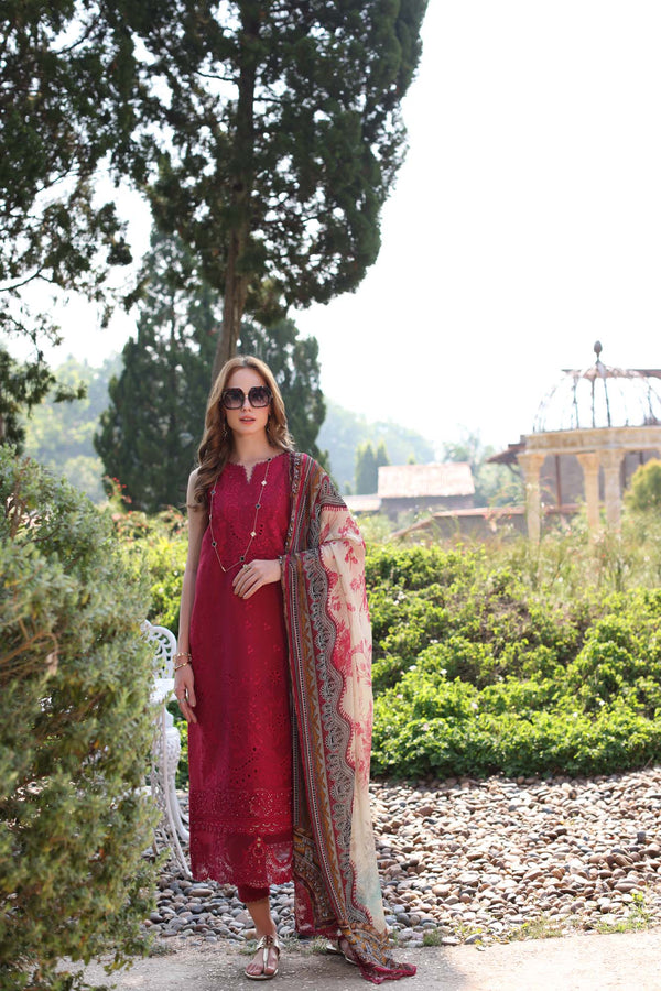 Noor Luxe Printkari - D11