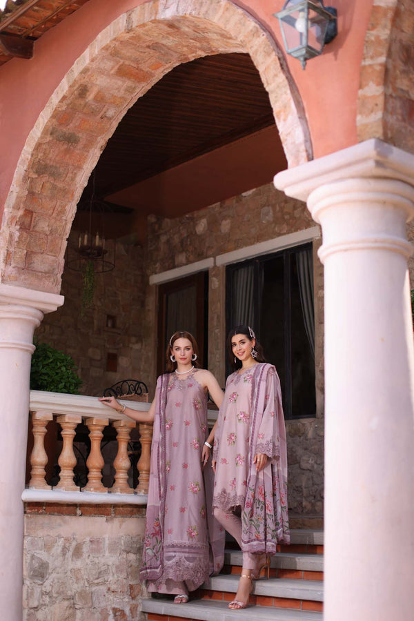 Noor Luxe Printkari - D4