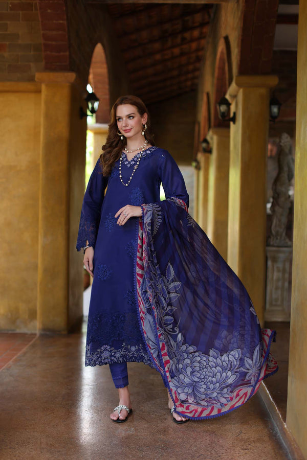 Noor Luxe Printkari - D12