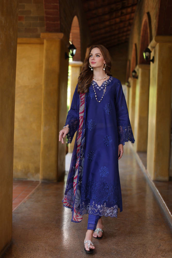 Noor Luxe Printkari - D12