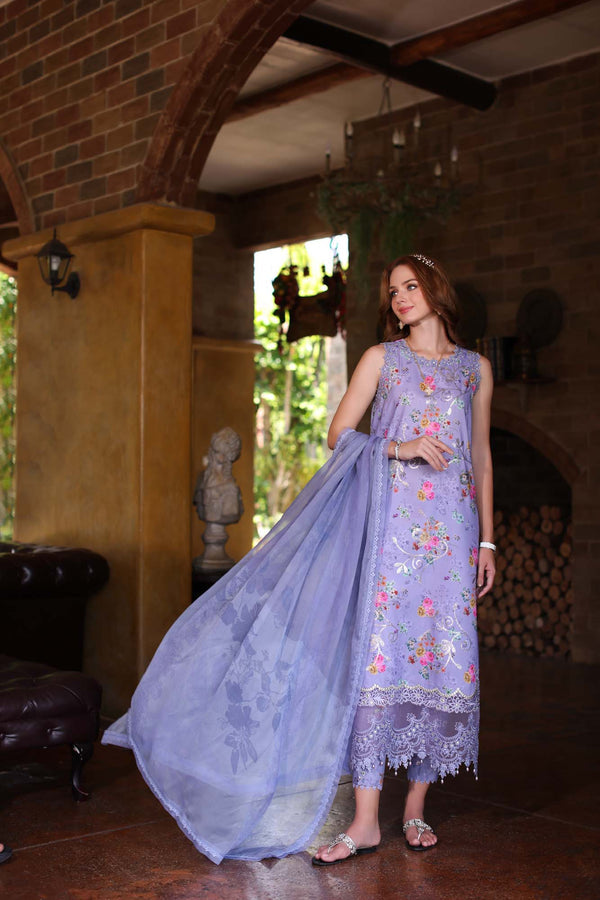 Noor Luxe Printkari - D10