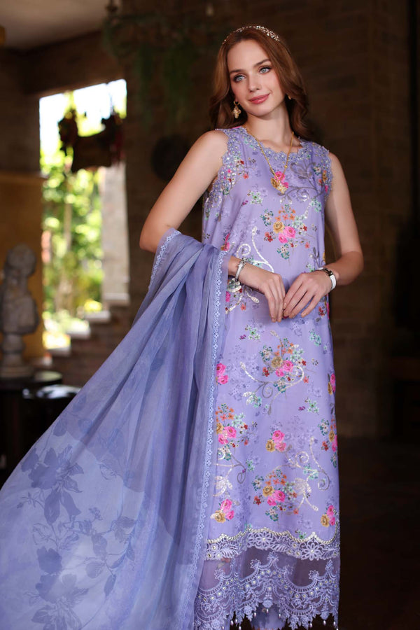 Noor Luxe Printkari - D10