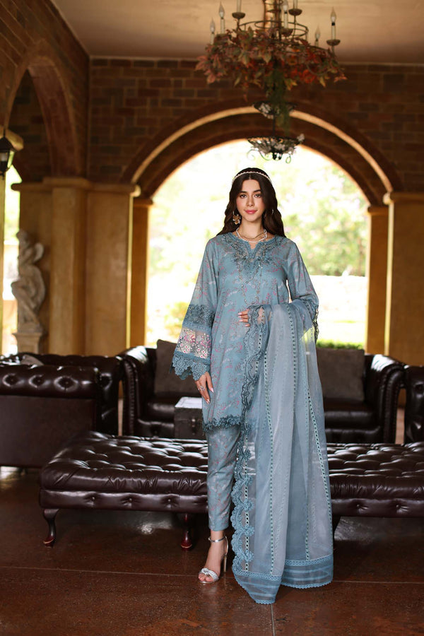 Noor Luxe Printkari - D2