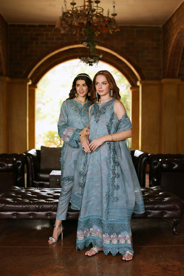 Noor Luxe Printkari - D2