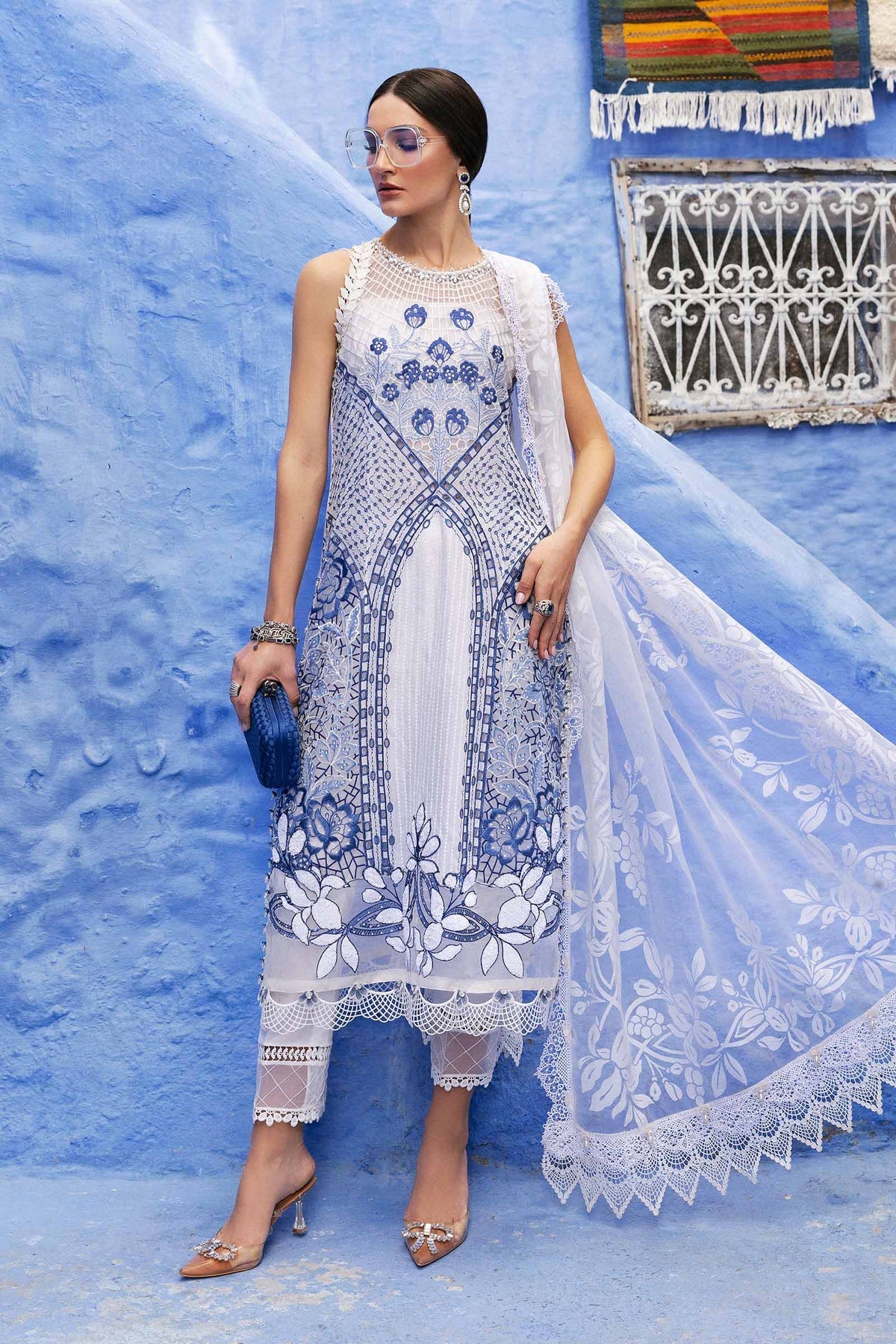 MARIA B LUXURY LAWN '25 - 10 A