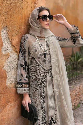 MARIA B LUXURY LAWN '25 - 10 B