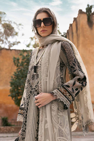 MARIA B LUXURY LAWN '25 - 10 B