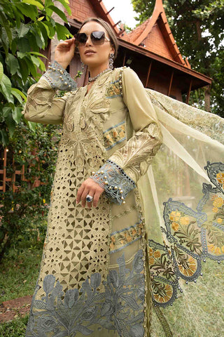 3 PIECE - UNSTITCHED SUIT | EID LAWN-24-10