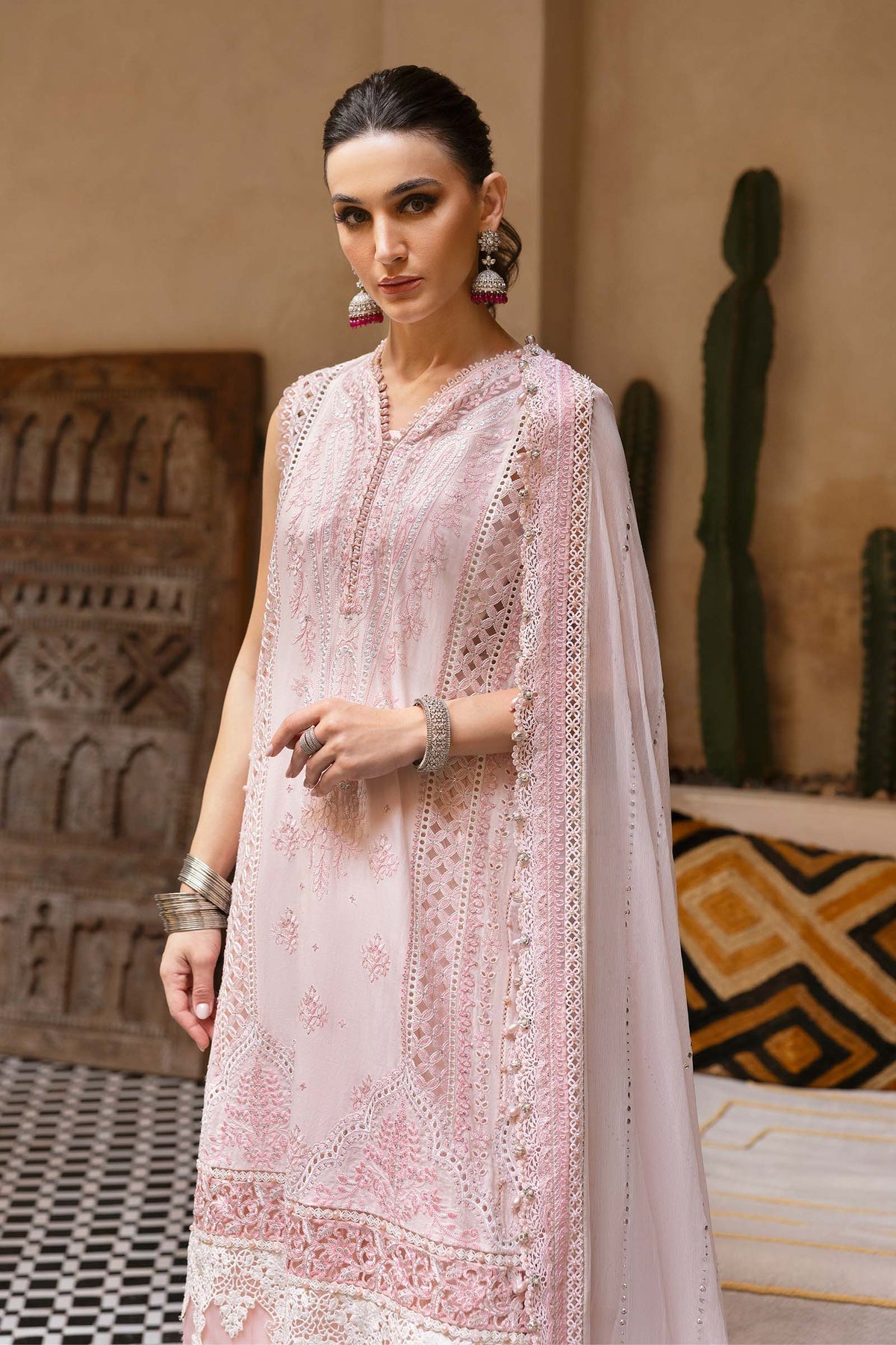 MARIA B LUXURY LAWN '25 - 11 A