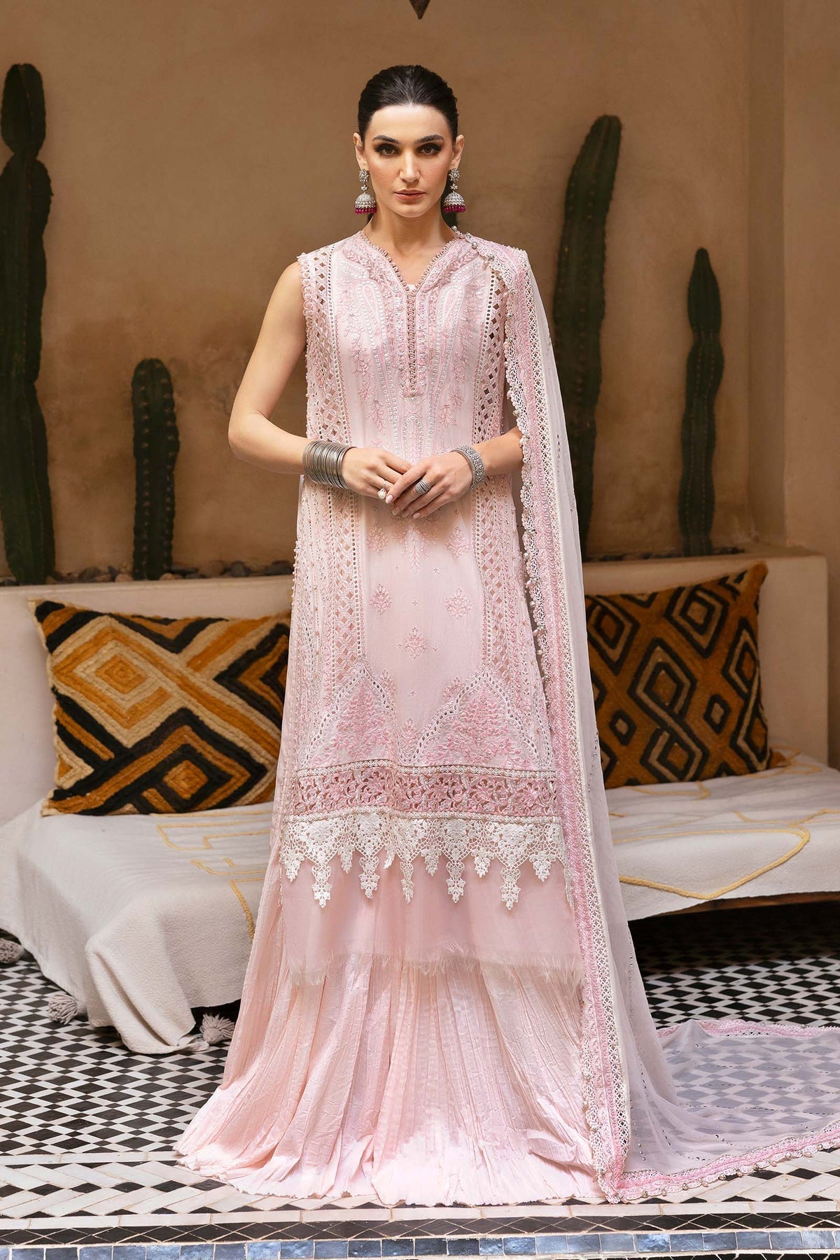 MARIA B LUXURY LAWN '25 - 11 A