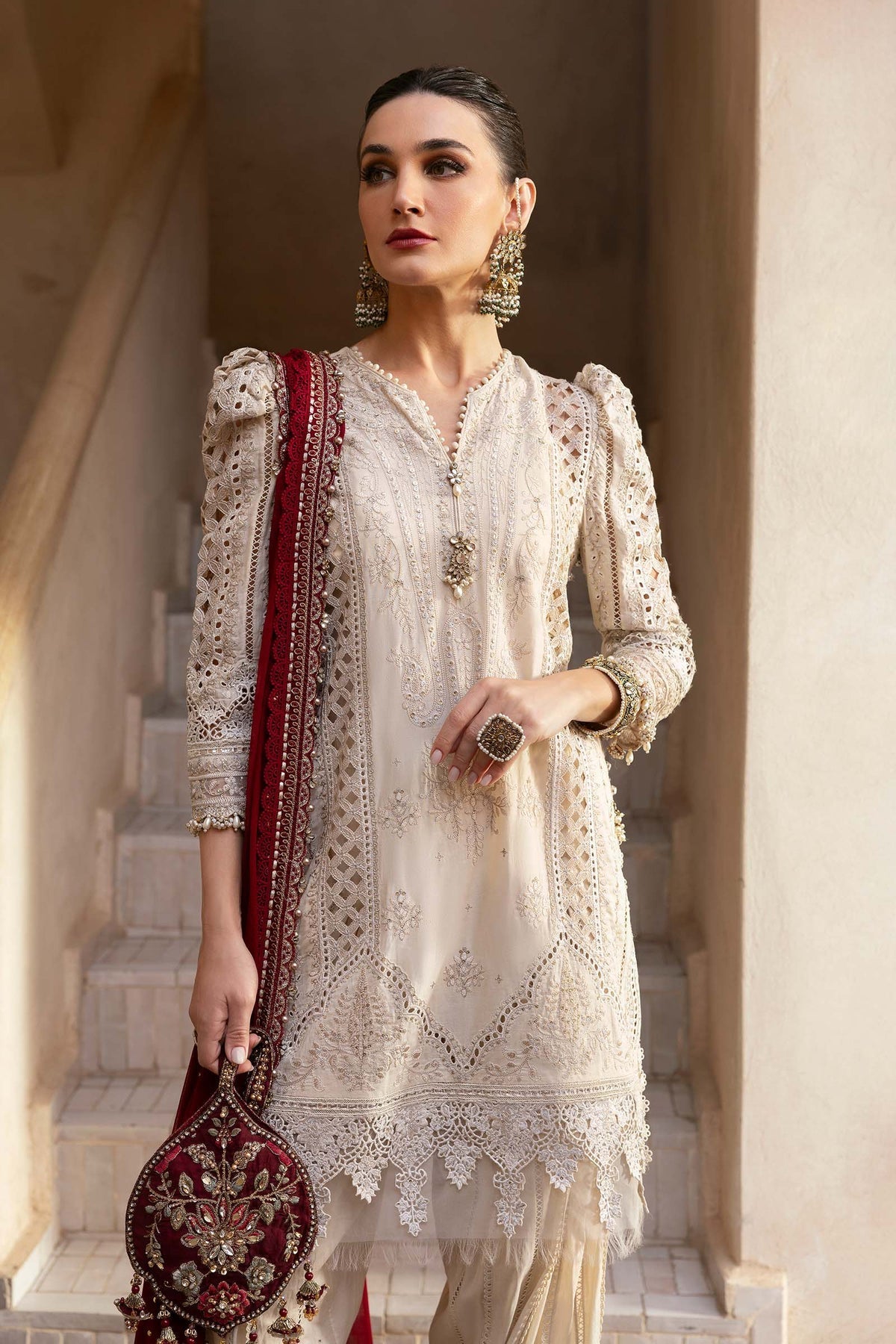 MARIA B LUXURY LAWN '25 - 11 B