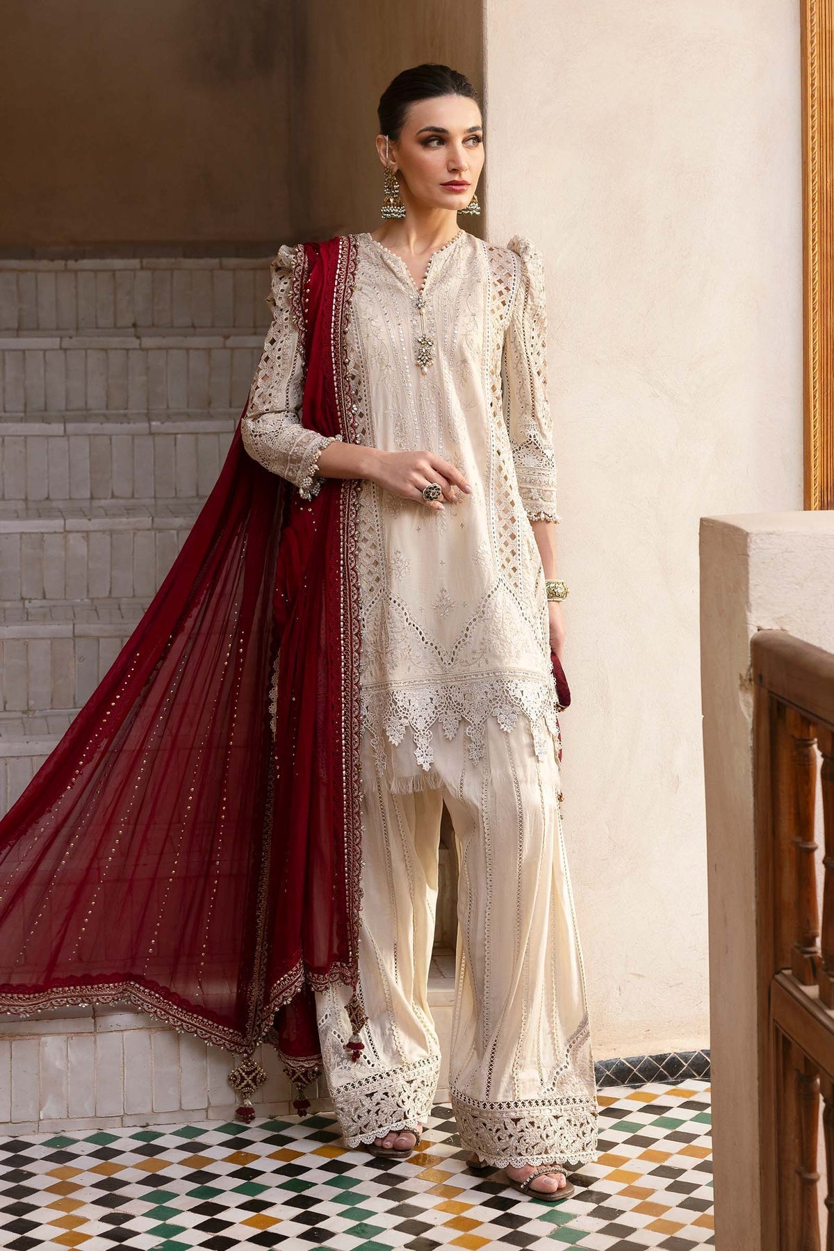 MARIA B LUXURY LAWN '25 - 11 B