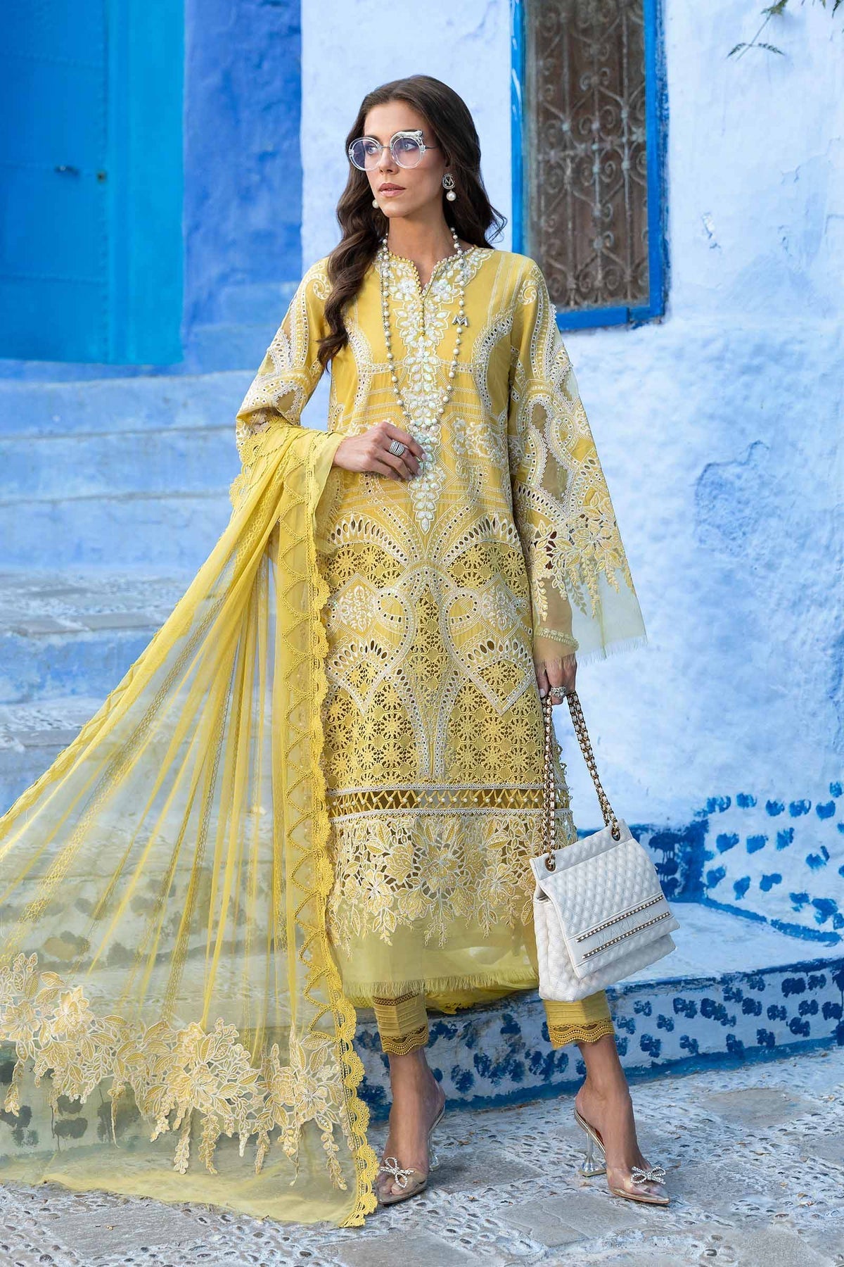 MARIA B LUXURY LAWN '25 - 12 A