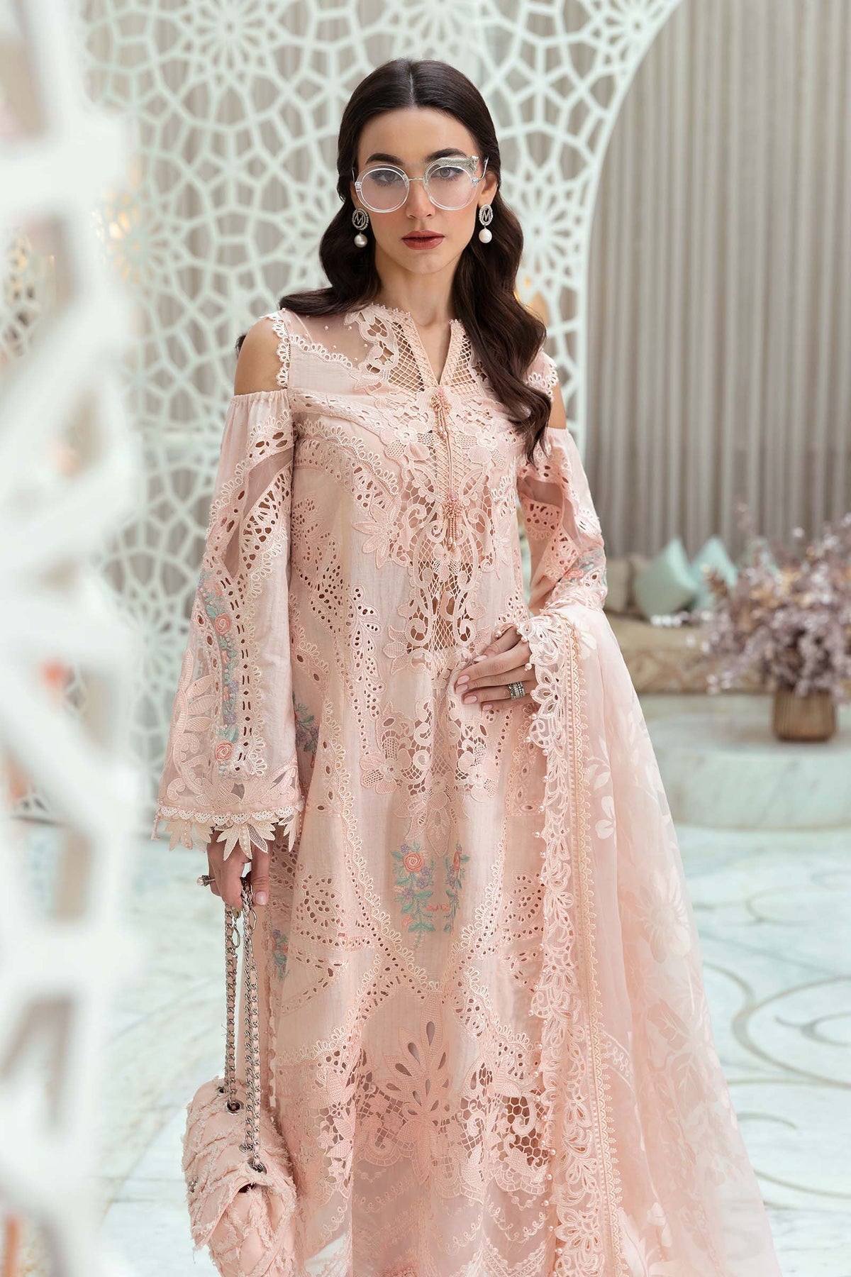 MARIA B LUXURY LAWN '25 - 13 A