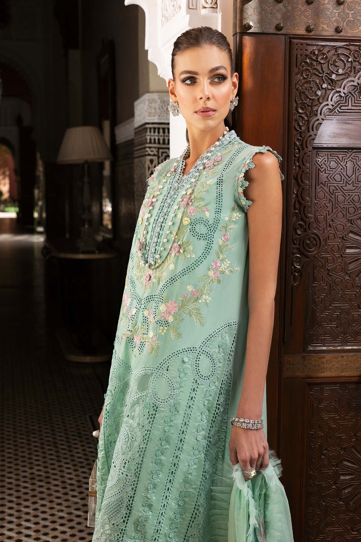 MARIA B LUXURY LAWN '25 - 14 A
