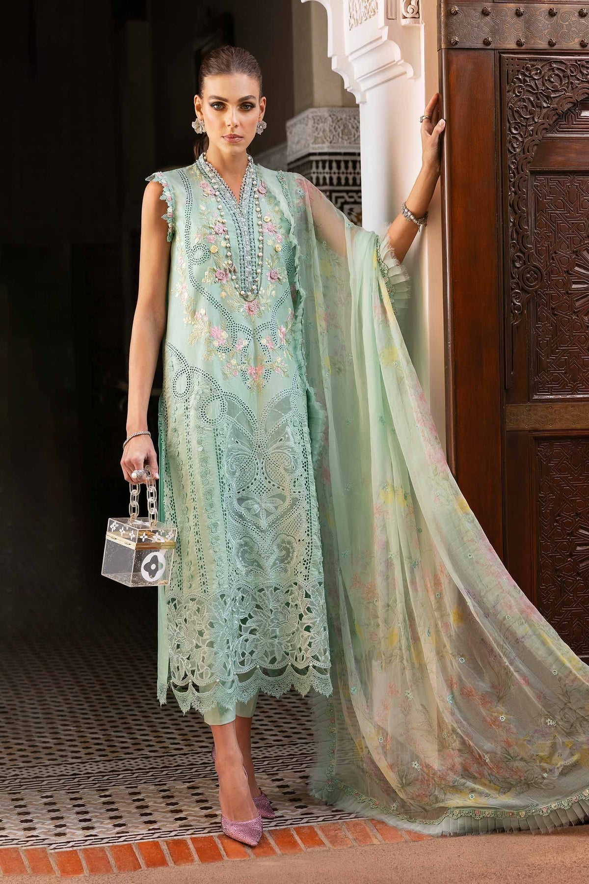 MARIA B LUXURY LAWN '25 - 14 A