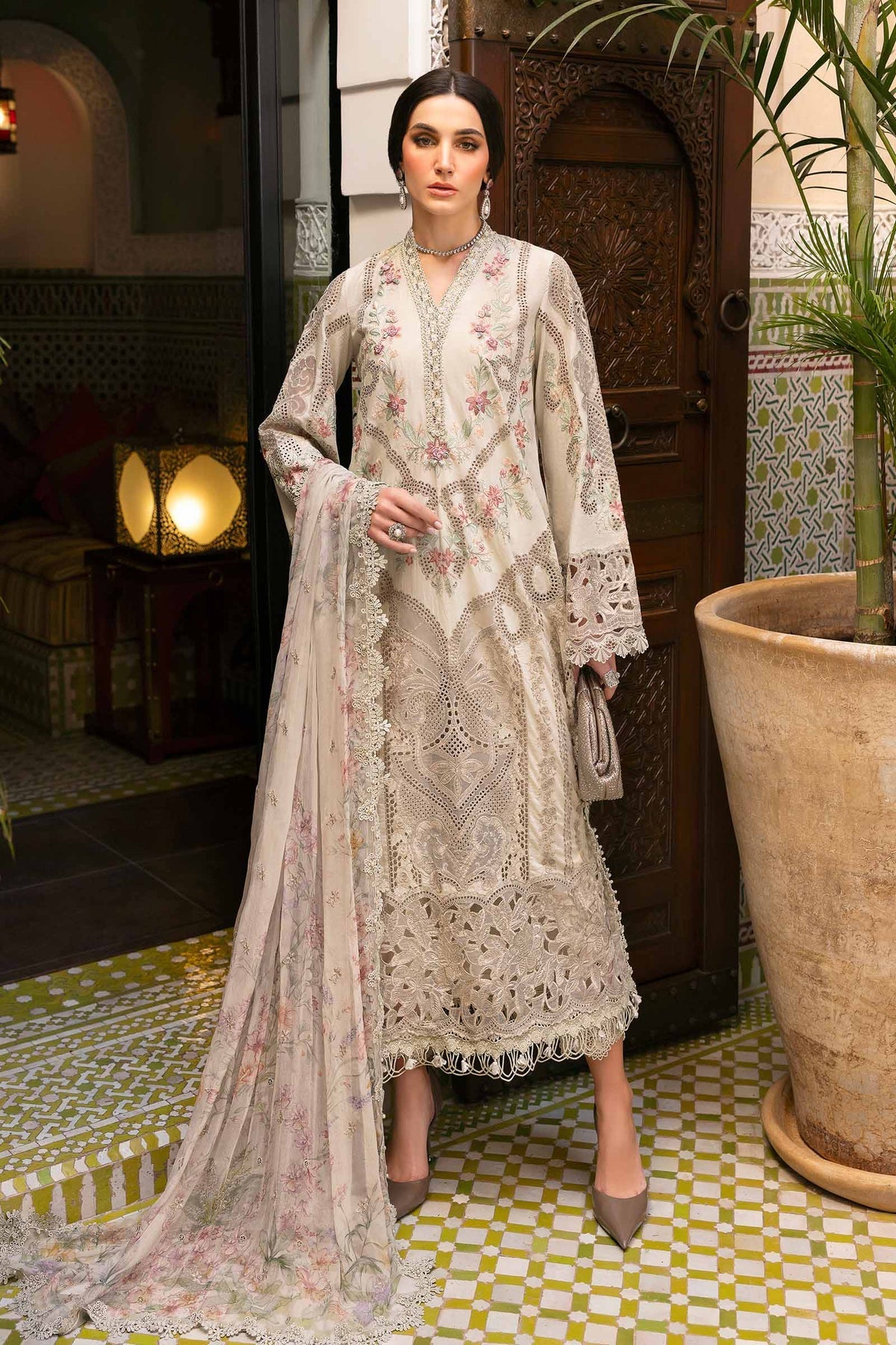 MARIA B LUXURY LAWN '25 - 14 B