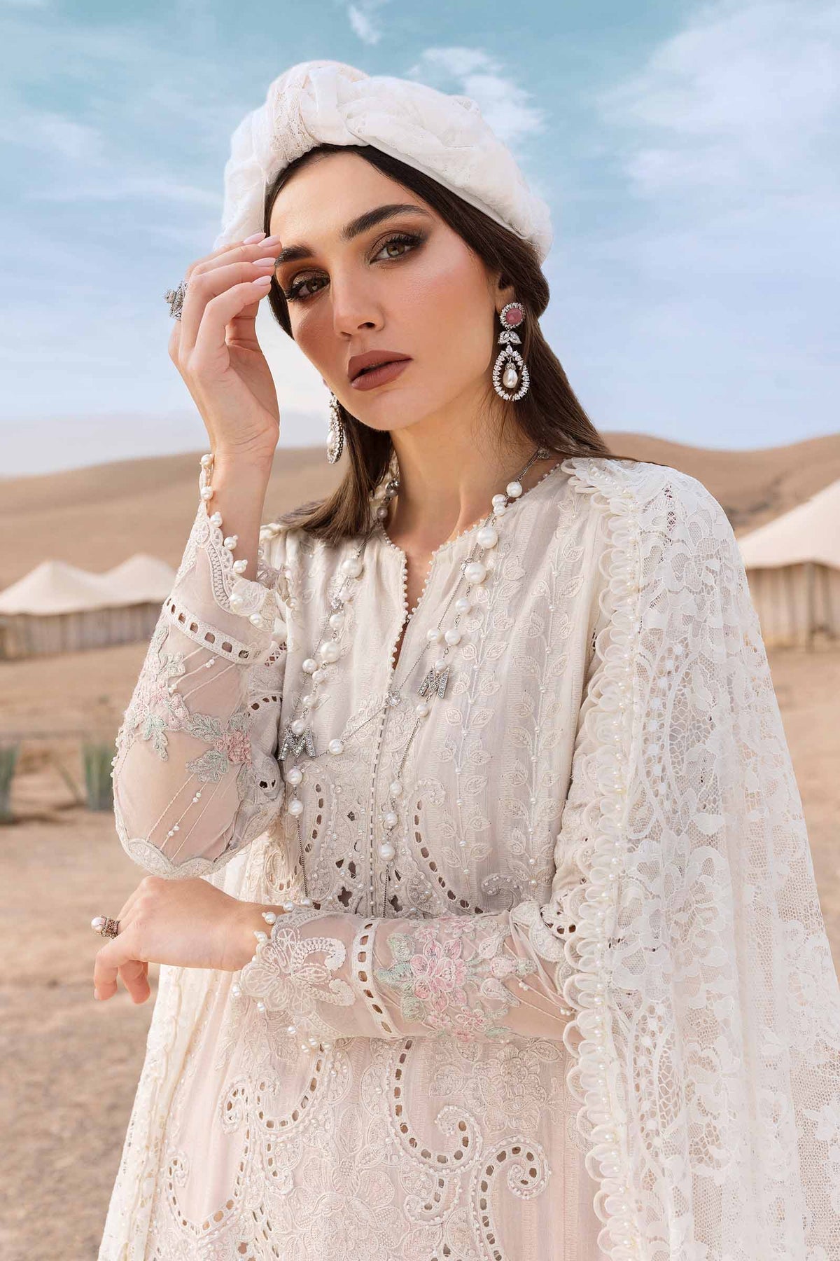 MARIA B LUXURY LAWN '25 - 15 A