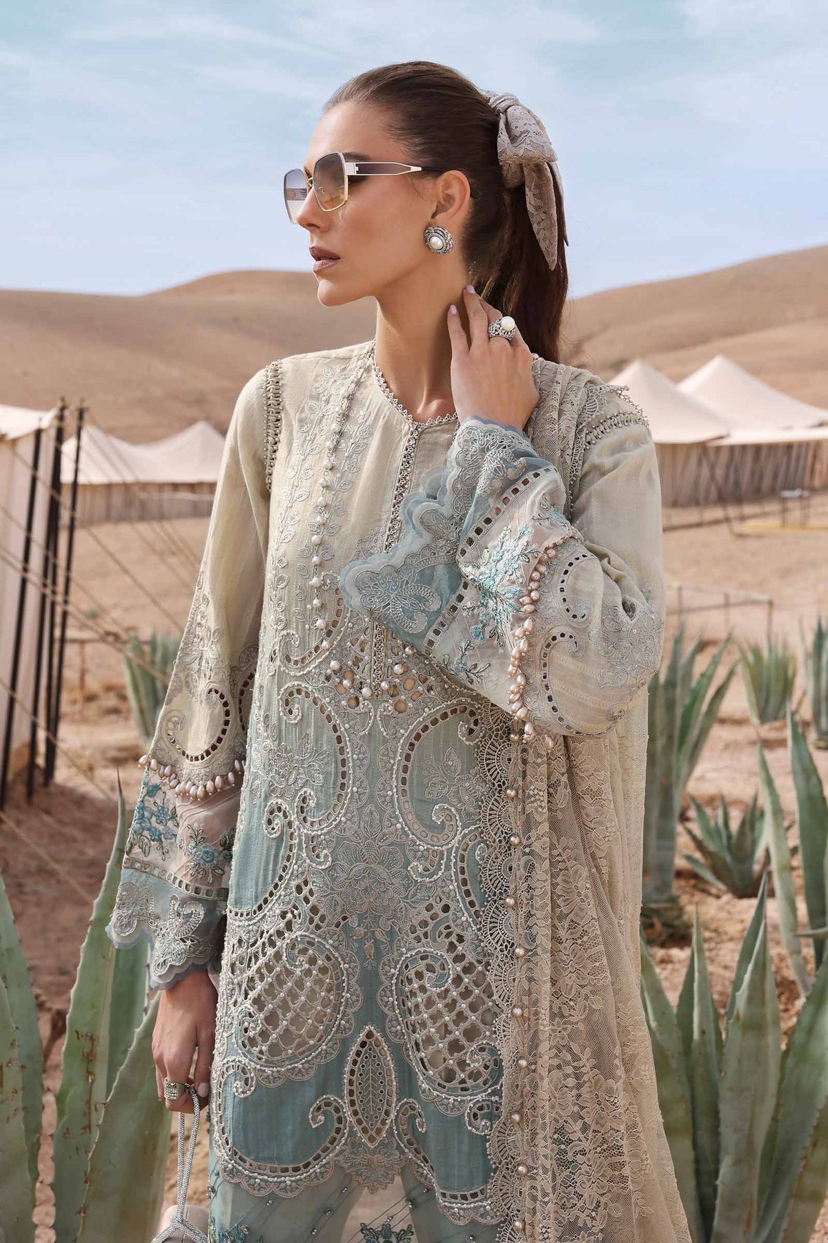 MARIA B LUXURY LAWN '25 - 15 B