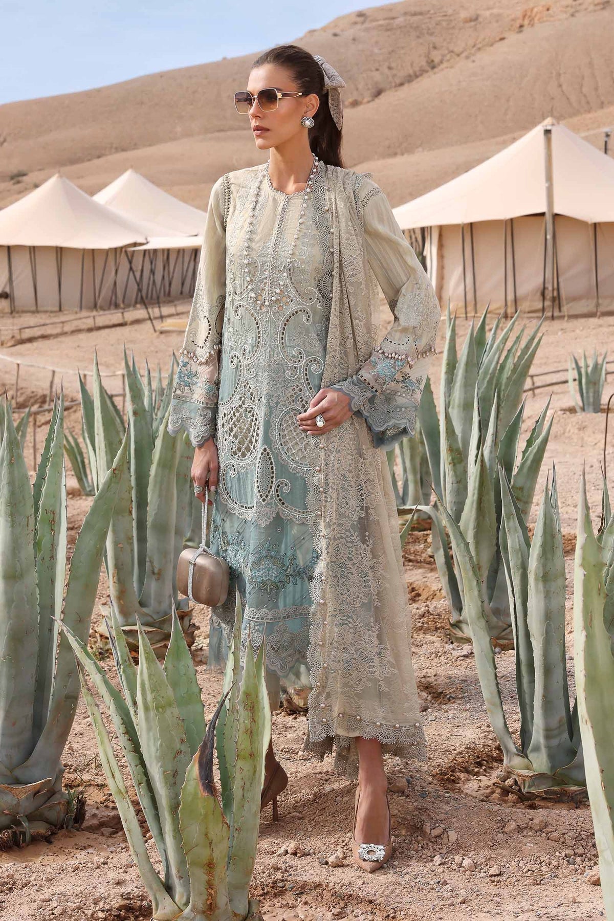 MARIA B LUXURY LAWN '25 - 15 B