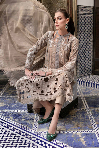 MARIA B LUXURY LAWN '25 - 02 A