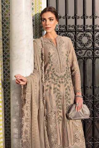 MARIA B LUXURY LAWN '25 - 03 A