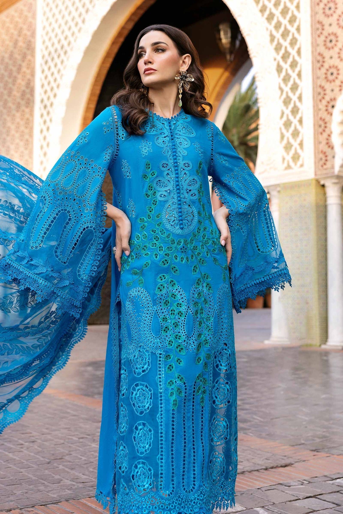 MARIA B LUXURY LAWN '25 - 03 B