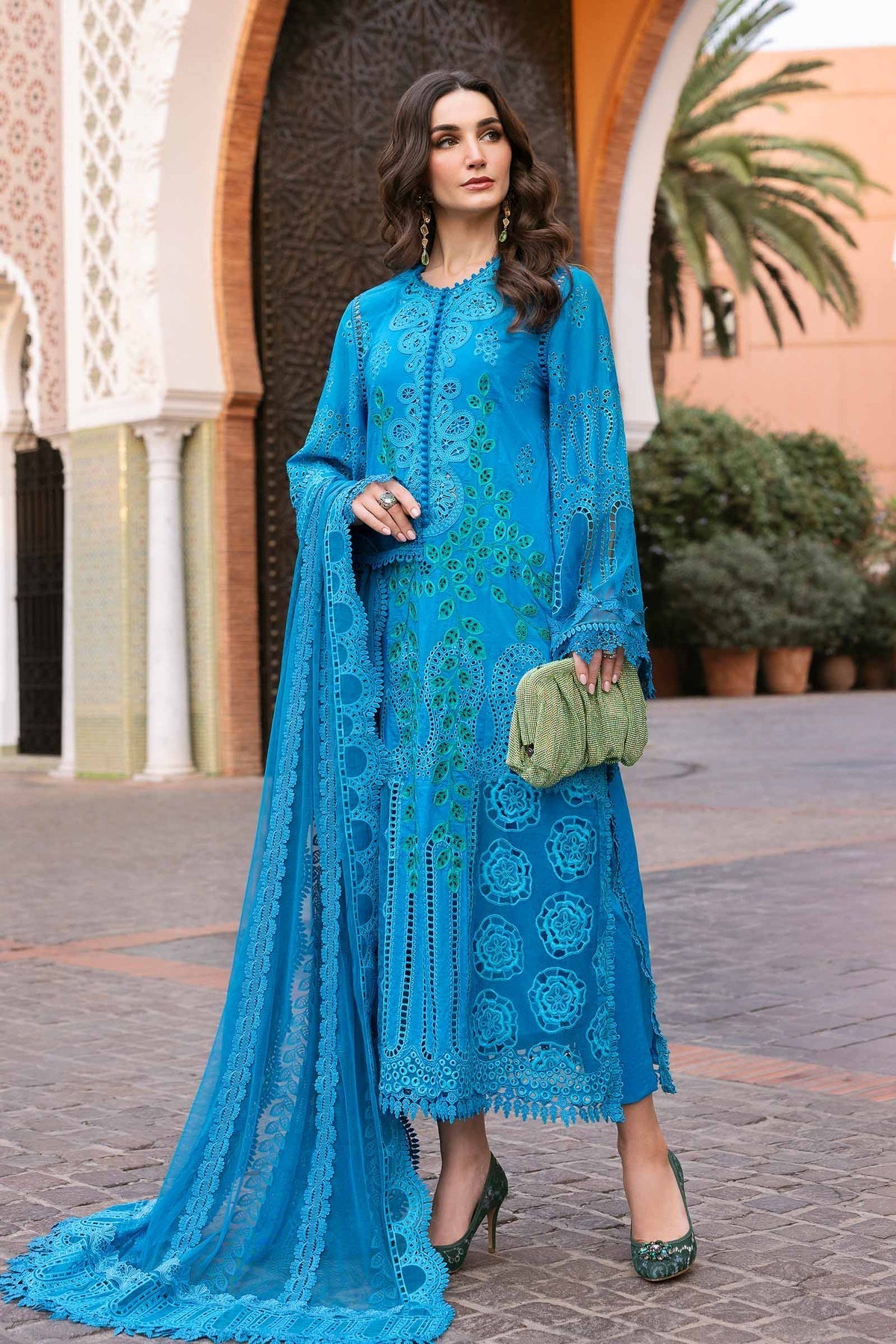 MARIA B LUXURY LAWN '25 - 03 B