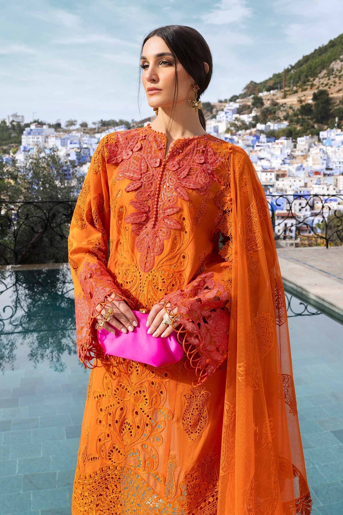 MARIA B LUXURY LAWN '25 - 05 B