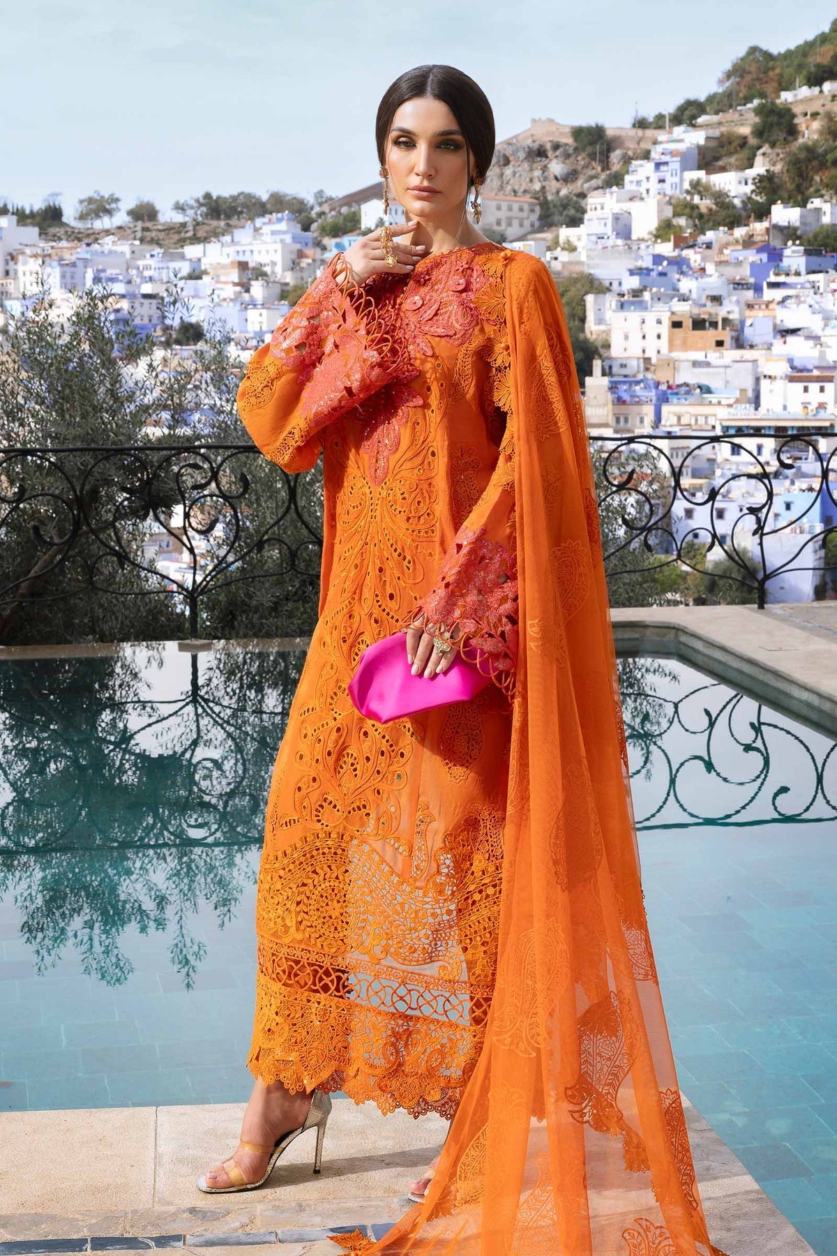 MARIA B LUXURY LAWN '25 - 05 B