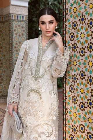 MARIA B LUXURY LAWN '25 - 06 A