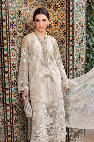 MARIA B LUXURY LAWN '25 - 06 A