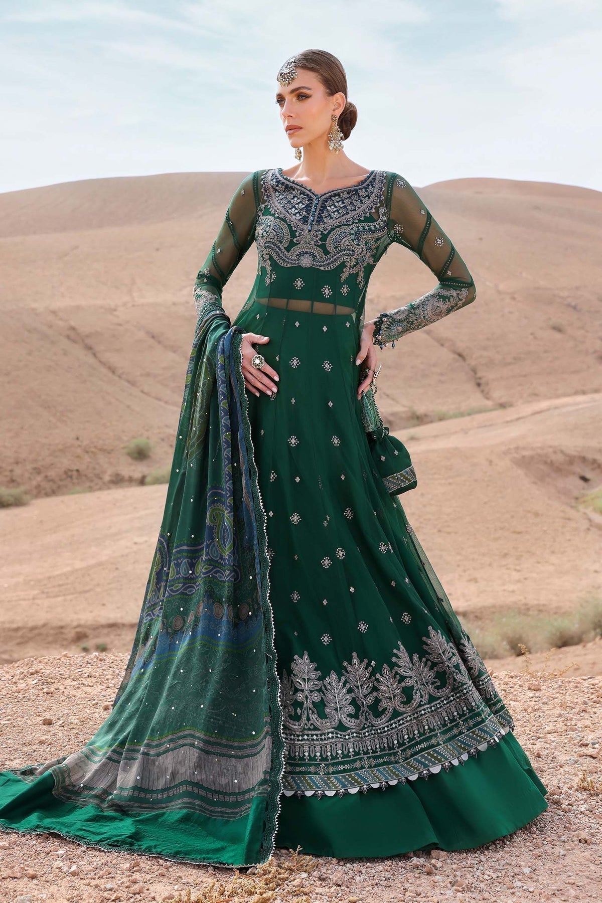 MARIA B LUXURY LAWN '25 - 07 A