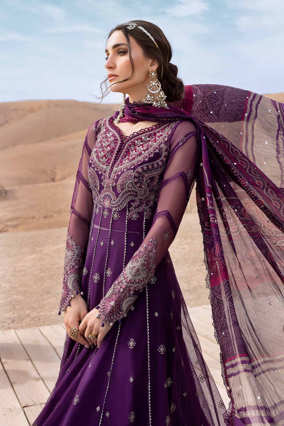 MARIA B LUXURY LAWN '25 - 07 B