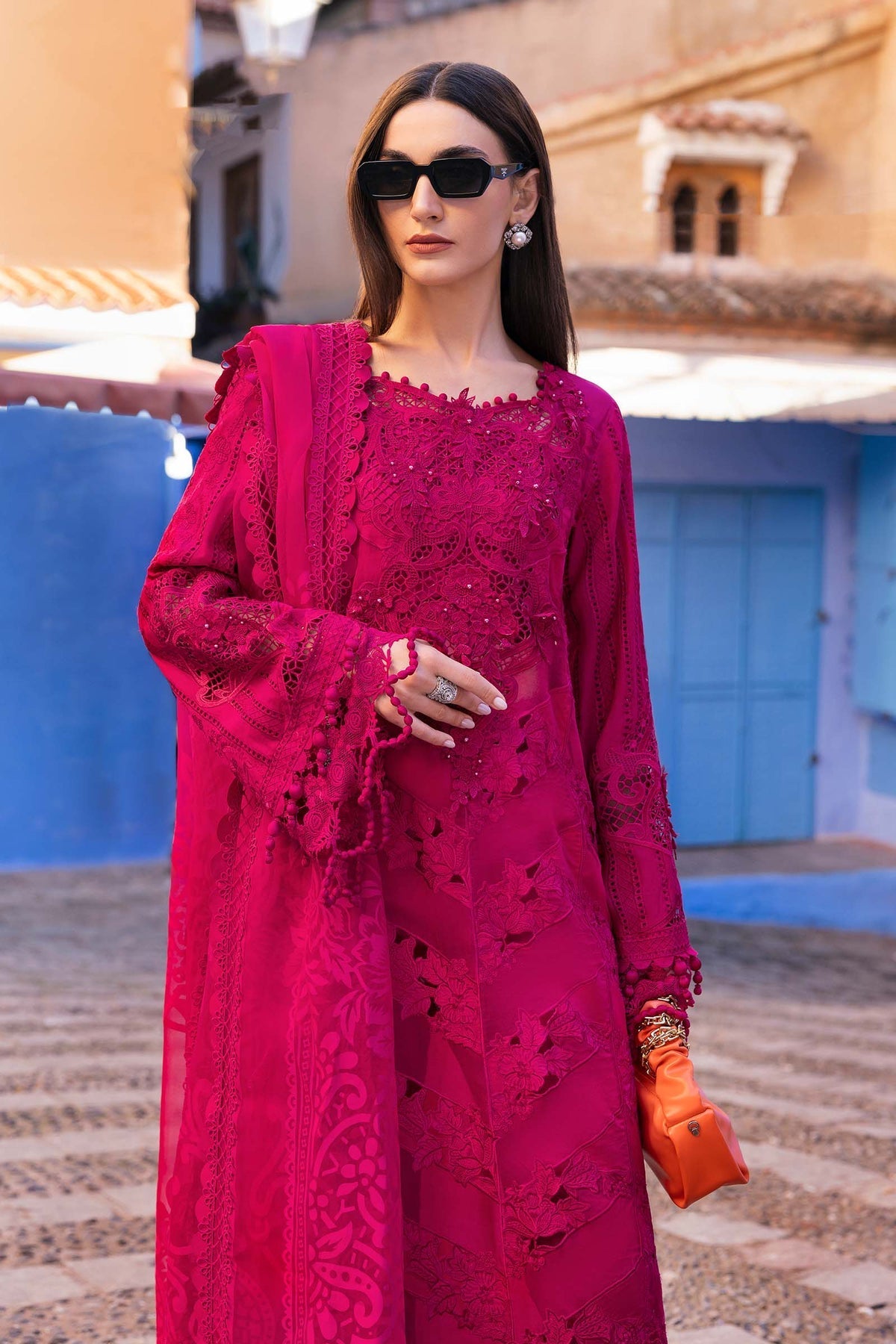 MARIA B LUXURY LAWN '25 - 08 A