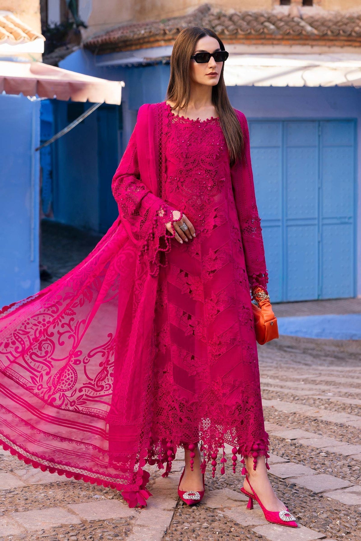 MARIA B LUXURY LAWN '25 - 08 A