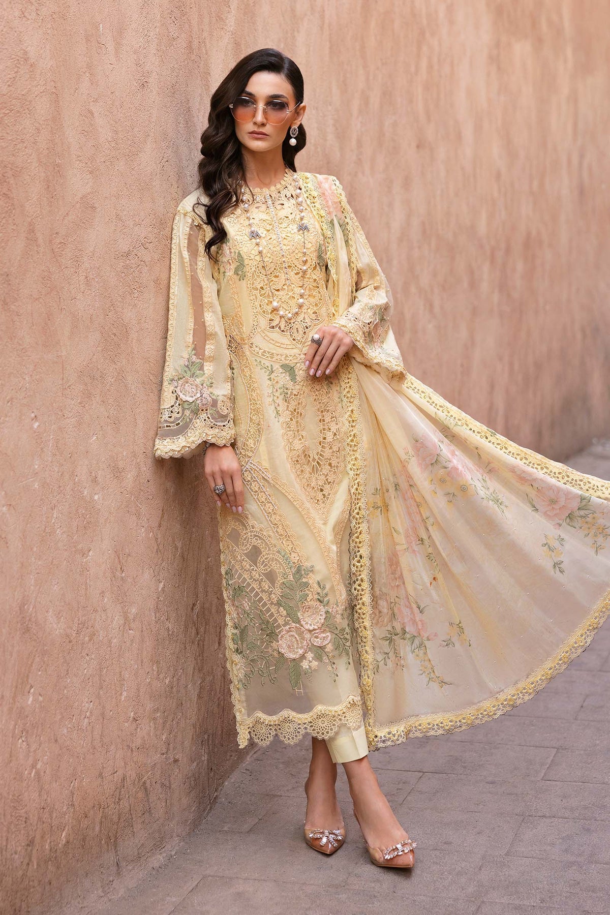 MARIA B LUXURY LAWN '25 - 09 A