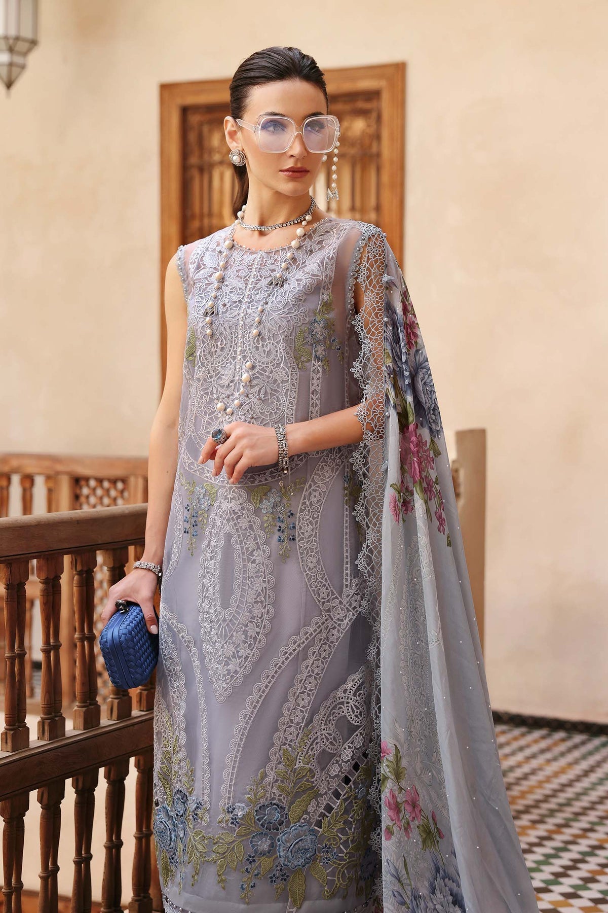 MARIA B LUXURY LAWN '25 - 09 B