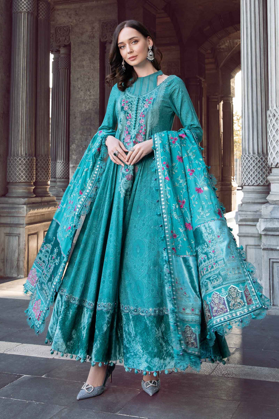 Teal DL-1105