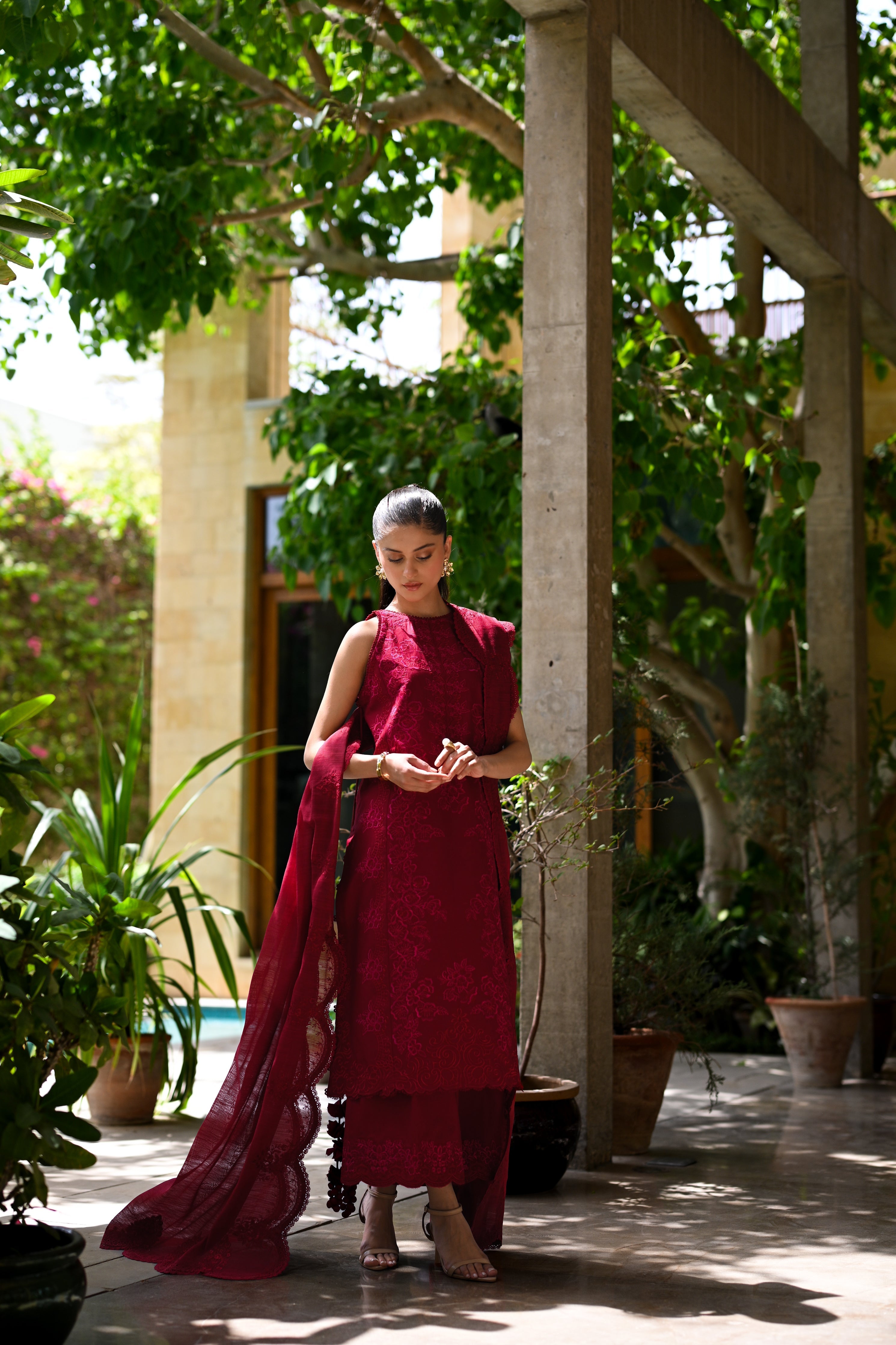 ZAIB SUMMER '25 - CRIMSON