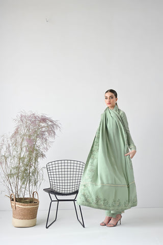 ZAIB KARANDI '24 - GLACIAL PASTEL GREEN