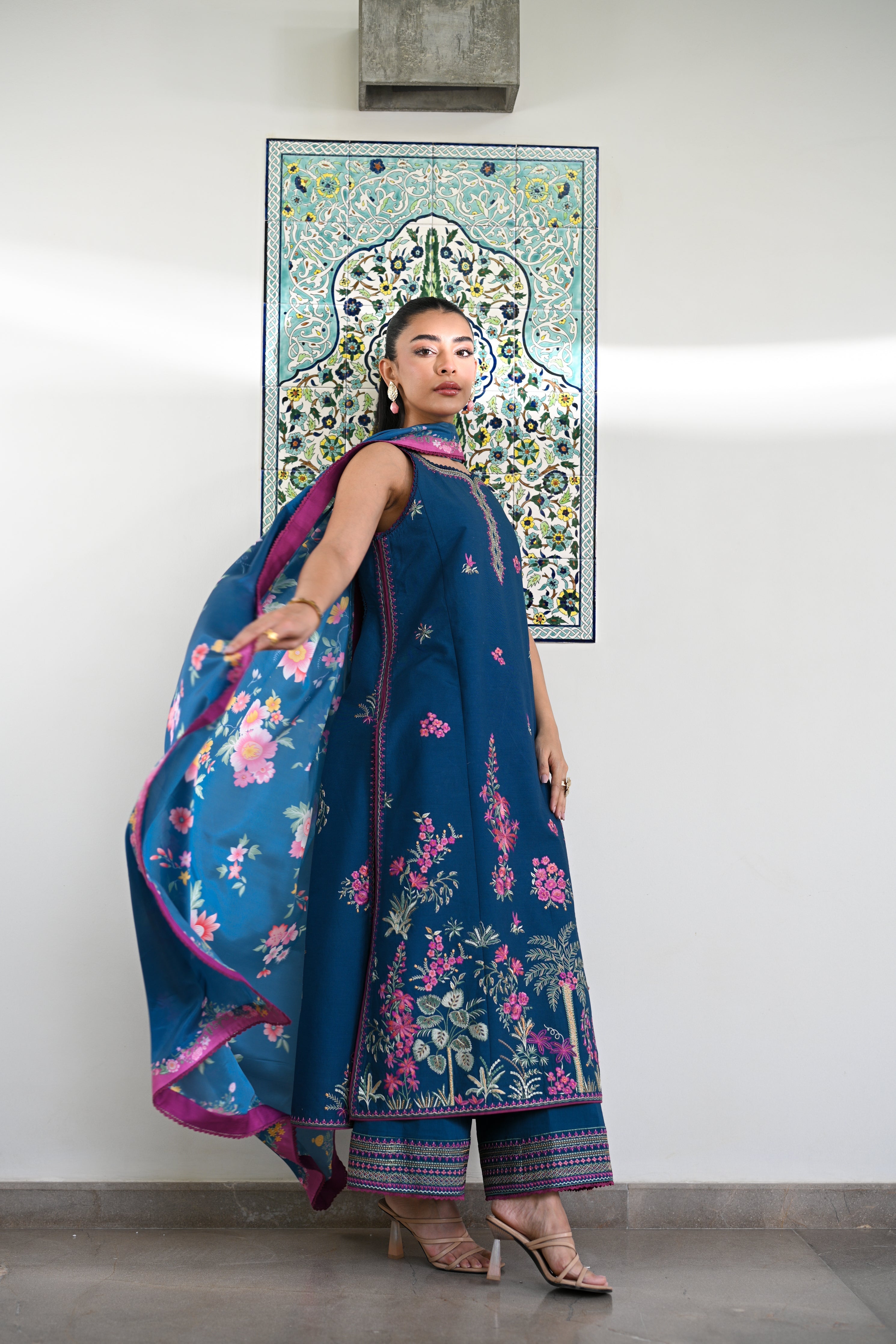 ZAIB SUMMER '25 - TEAL