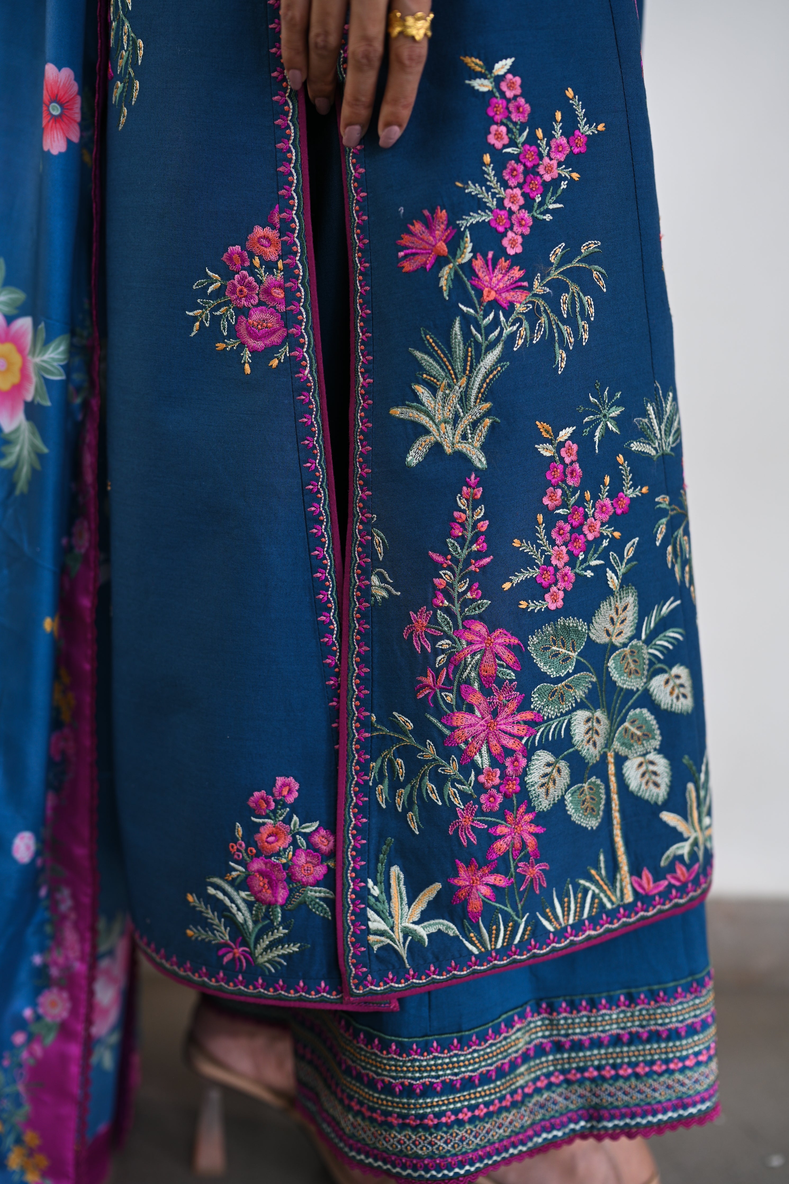 ZAIB SUMMER '25 - TEAL