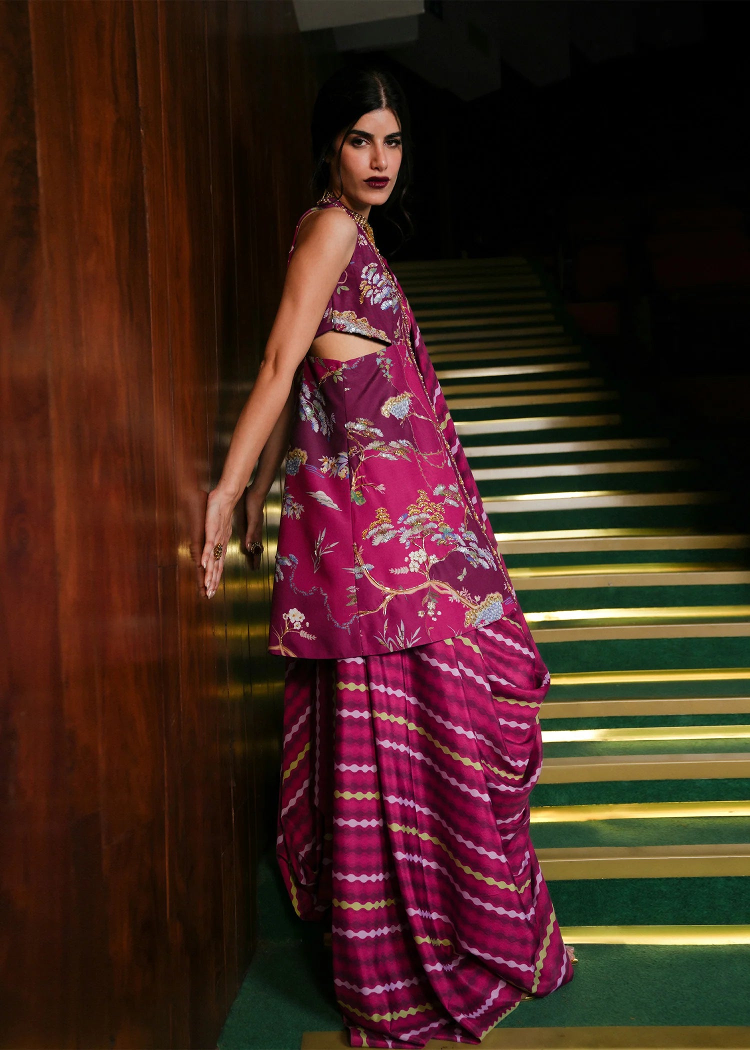 Dilruba - Plum