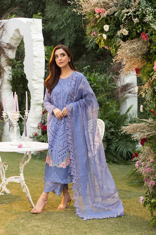 Design 10B Luxury Lawn 2025 Unstitched